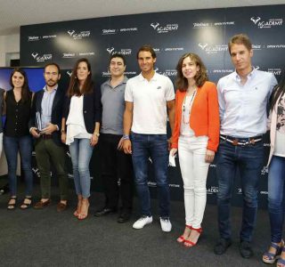 Acto con startups en Rafa Nadal Academy by movistar 2 web