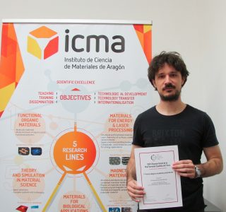 Eduardo Sanchez Burillo ICMA PREMIO