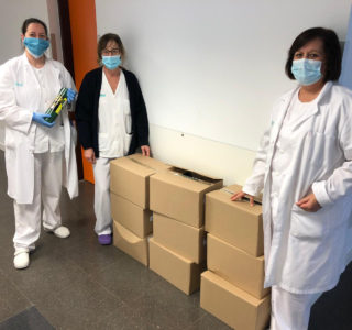 Donación EPIs Sphere 1