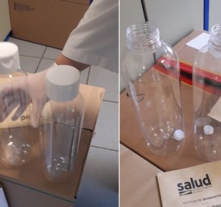 Envases recibidos en hospital de Barbastro (6)
