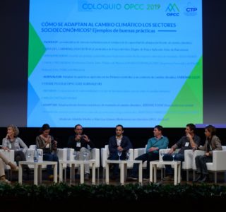 Foto Coloquio OPCC Jaca @IvánEscribano