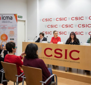 Foto presentación ERC ICMA CSIC sirocco