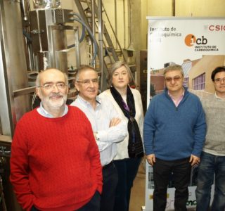 Grupo investigadores Instituto Carboquímica