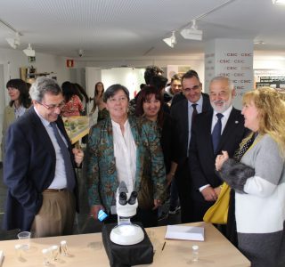 Inauguración Semana de la Ciencia CSIC
