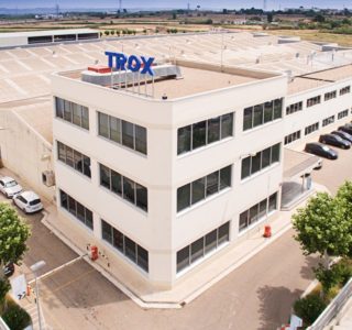 Oficias y Planta TROX España web