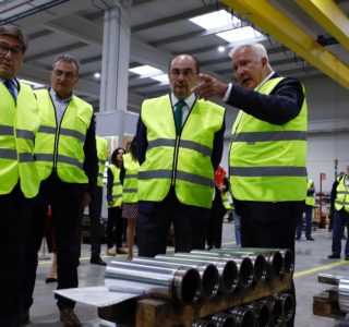 Visita Gobierno Aragon Ferruz PTR