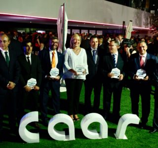II Premios CAAR noche automoción