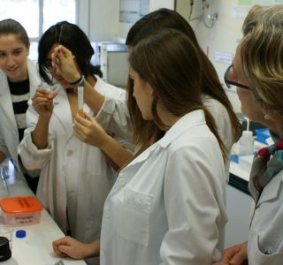 jovenes en laboratorios del CSIC CSI 2