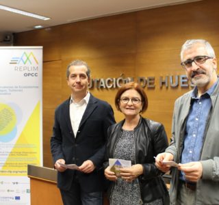 presentación Jornadas REPLIM en Boltaña